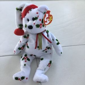 1998 Holiday Teddy  Beanie Baby in great condition